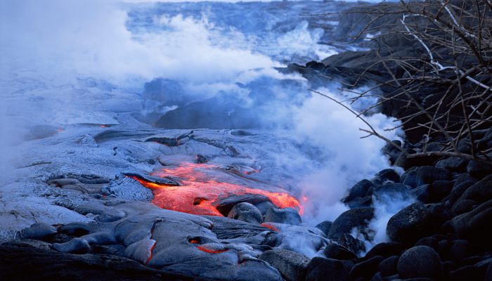 地震和火山是什么原因引起的